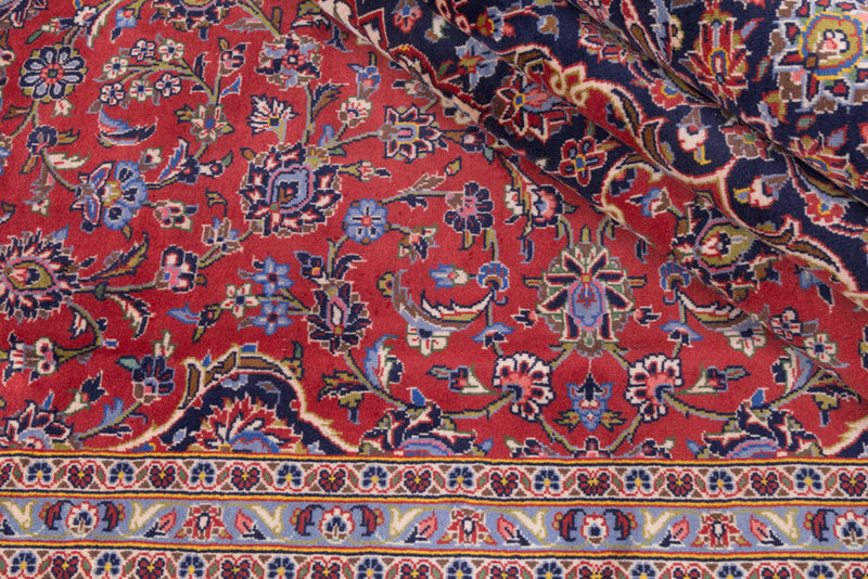 Kashan Koberec 252x350cm - Perský koberec