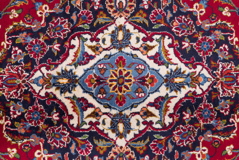 Perský koberec - Keshan - 355 x 255 cm - červená