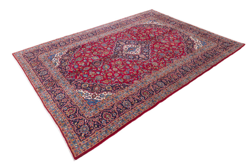 Kashan Koberec 252x352cm - Perský koberec
