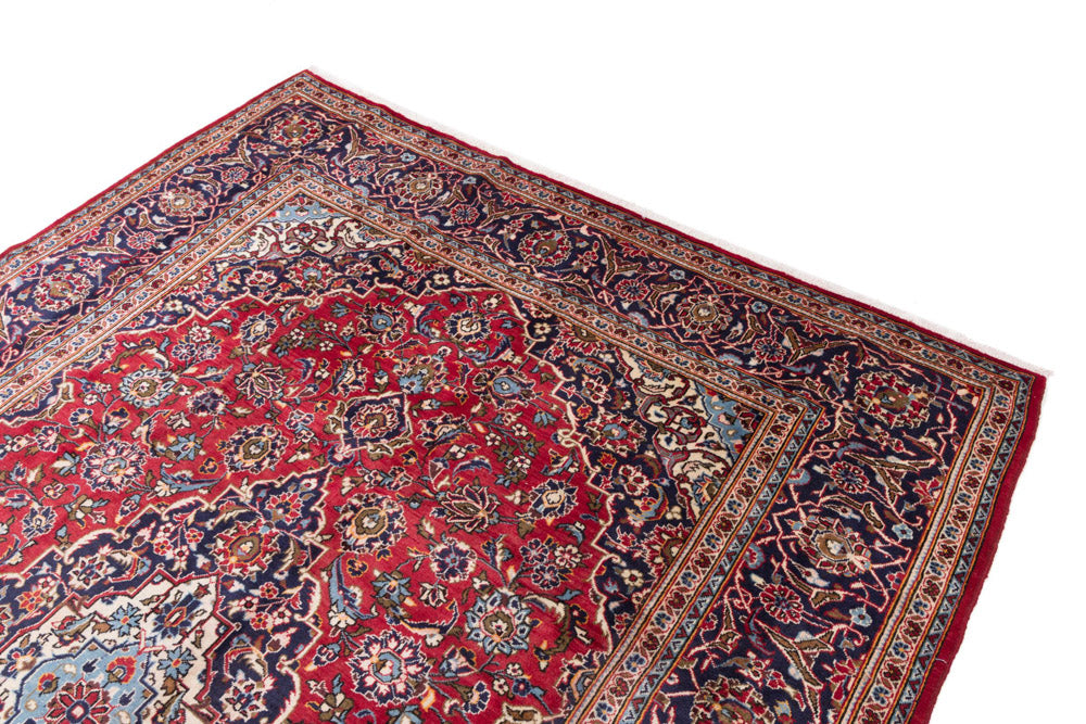 Kashan Koberec 245x350cm - Perský koberec