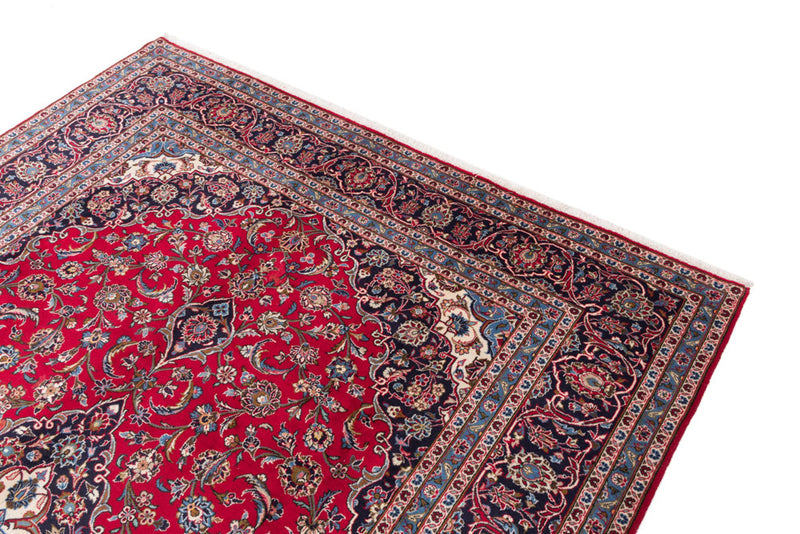 Kashan Koberec 347x247cm - Perský koberec