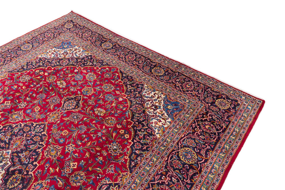Kashan Koberec 305x420cm - Perský koberec