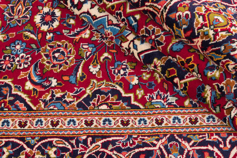Kashan Koberec 320x208cm - Perský koberec