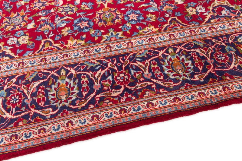 Kashan Koberec 322x205cm - Perský koberec