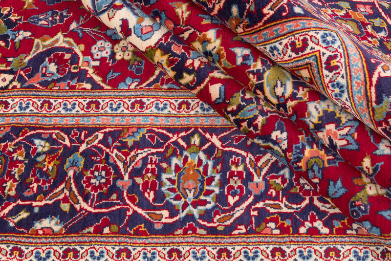 Kashan Koberec 322x205cm - Perský koberec
