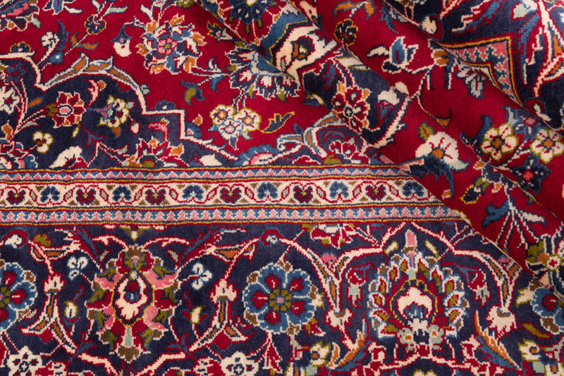 Kashan Koberec 205x305cm - Perský koberec