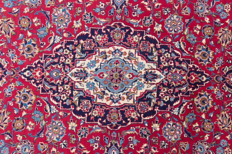 Kashan Koberec 317x205cm - Perský koberec