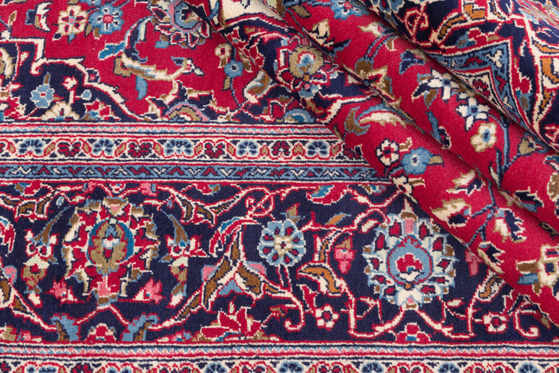 Kashan Koberec 317x205cm - Perský koberec
