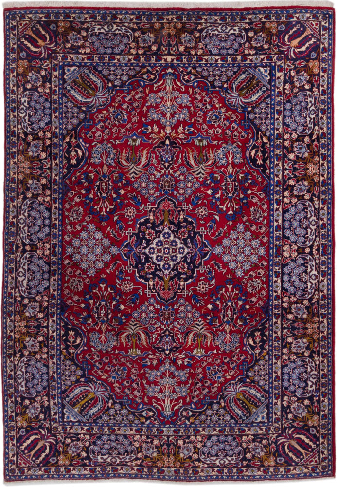Perský koberec - Tabríz - 380 x 290 cm - červená