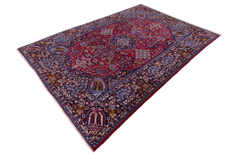 Perský koberec - Tabríz - 380 x 290 cm - červená