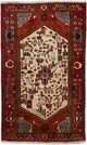 Hamadan Koberec 200x122cm - Perský koberec