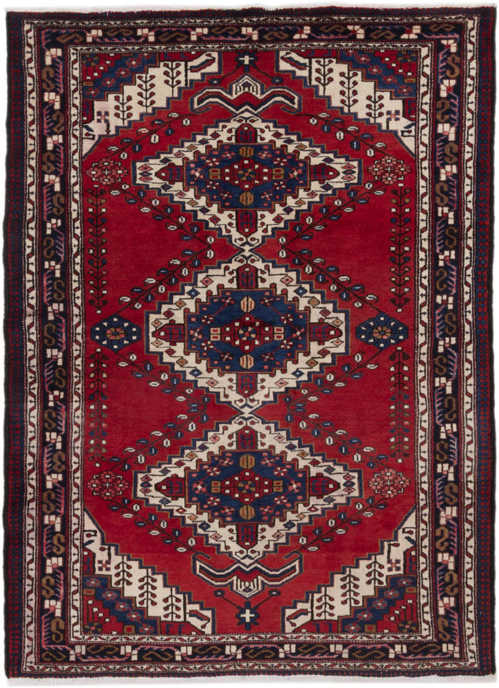 Hamadan Koberec 160x217cm - Perský koberec