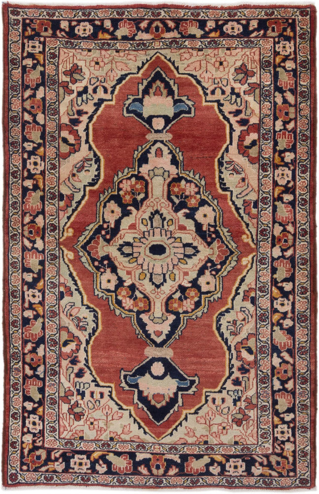 Hamadan Koberec 220x147cm - Perský koberec