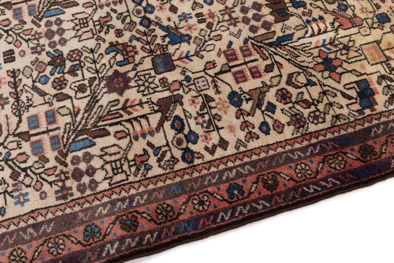 Ardabil Koberec 80x190cm - Perský koberec