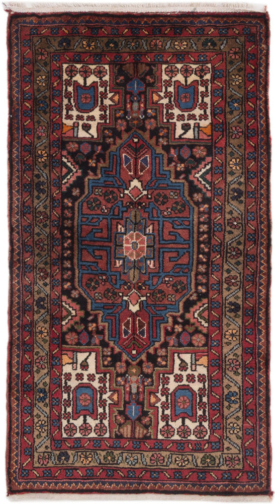 Hamadan Koberec 75x135cm - Perský koberec