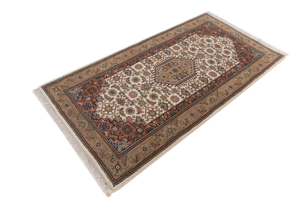 Indo Bidjar Koberec 73x138cm - Orientální koberec