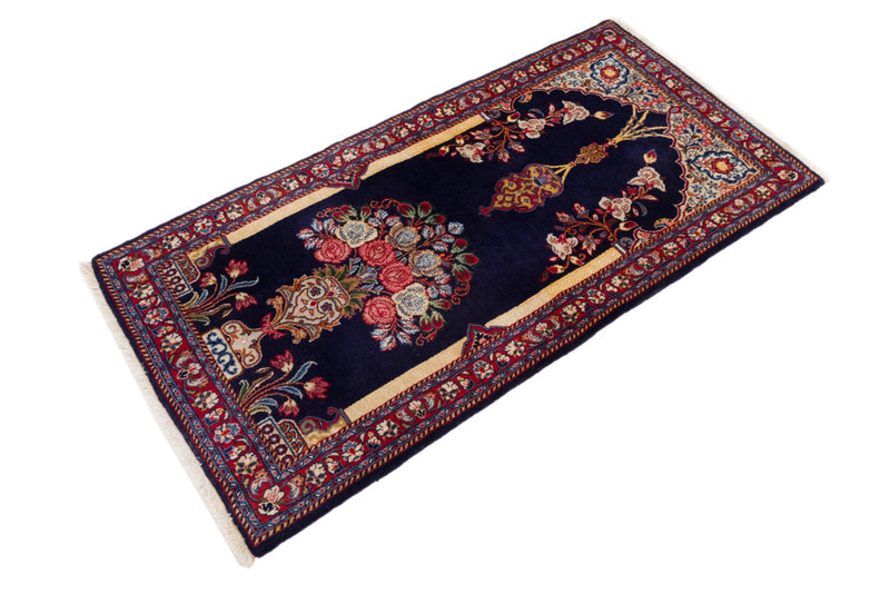 Qom Koberec 70x126cm - Perský koberec