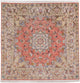 Tabriz - 50 Raj Koberec 153x153cm - Perský koberec