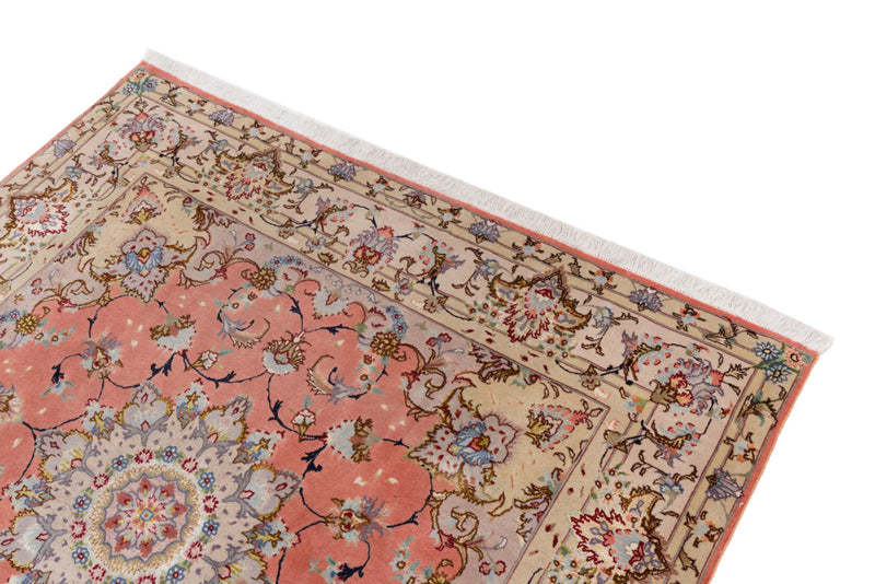 Tabriz - 50 Raj Koberec 153x153cm - Perský koberec