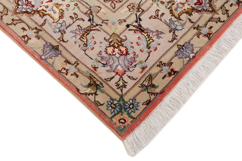 Tabriz - 50 Raj Koberec 153x153cm - Perský koberec