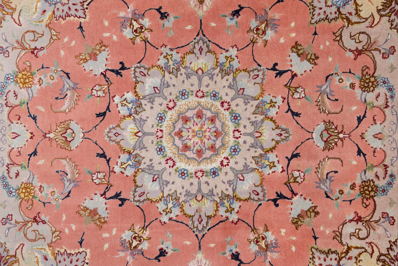 Tabriz - 50 Raj Koberec 153x153cm - Perský koberec