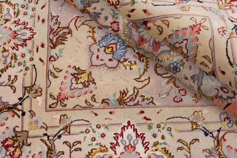 Tabriz - 50 Raj Koberec 153x153cm - Perský koberec