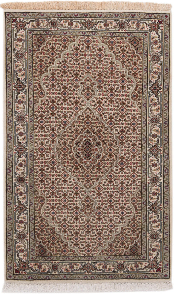 Indo Tabriz Koberec 151x94cm - Orientální koberec