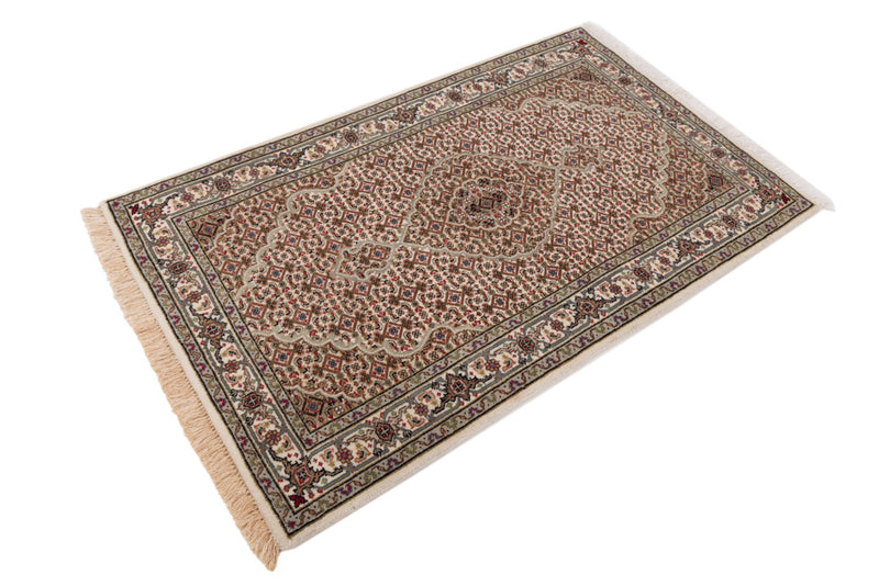 Indo Tabriz Koberec 151x94cm - Orientální koberec