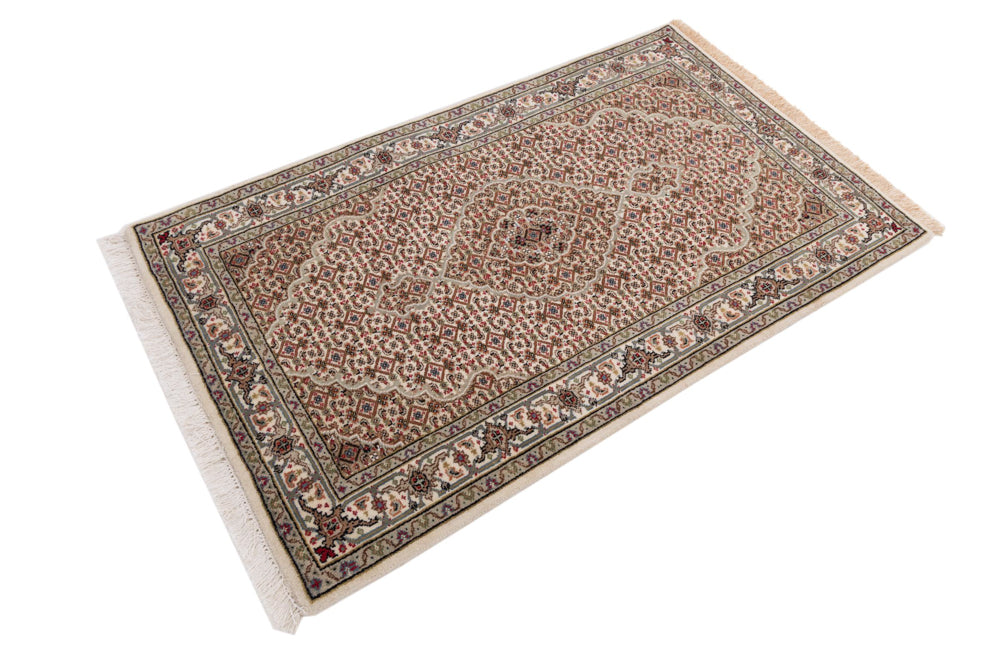 Indo Tabriz Koberec 151x94cm - Orientální koberec