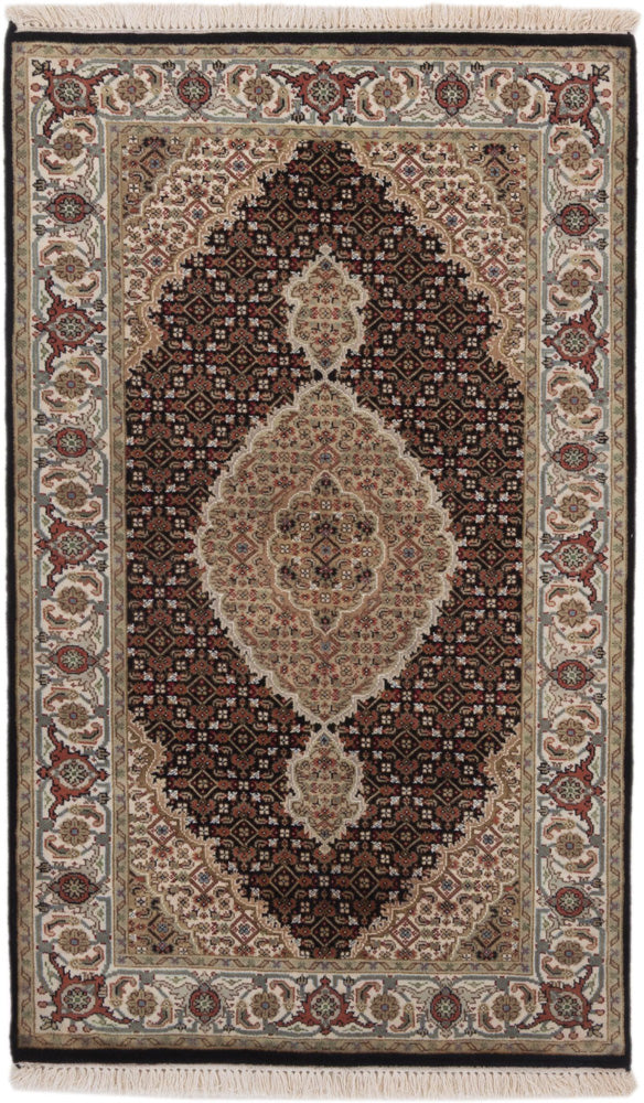 Indo Tabriz Koberec 155x95cm - Orientální koberec
