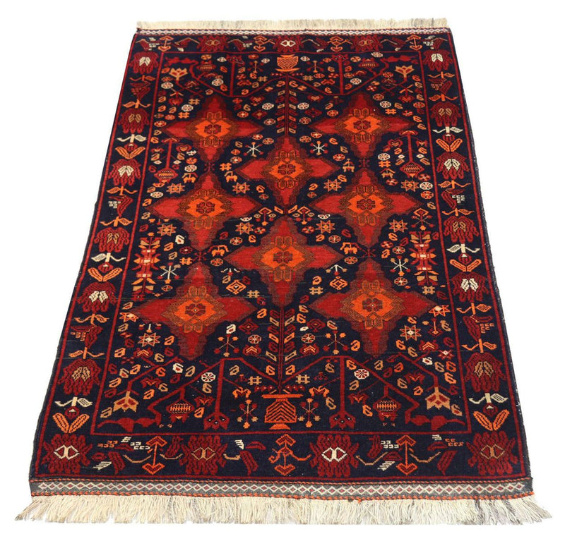 Afghánský koberec 100x172cm - Orientální koberec