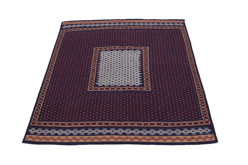 Afghánský kilim Koberec 135x146cm