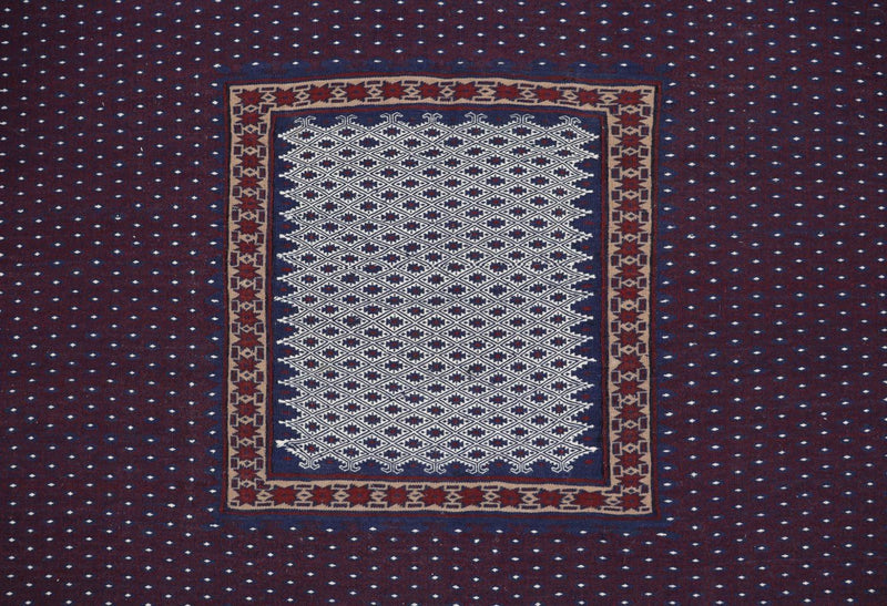 Afghánský kilim Koberec 135x146cm