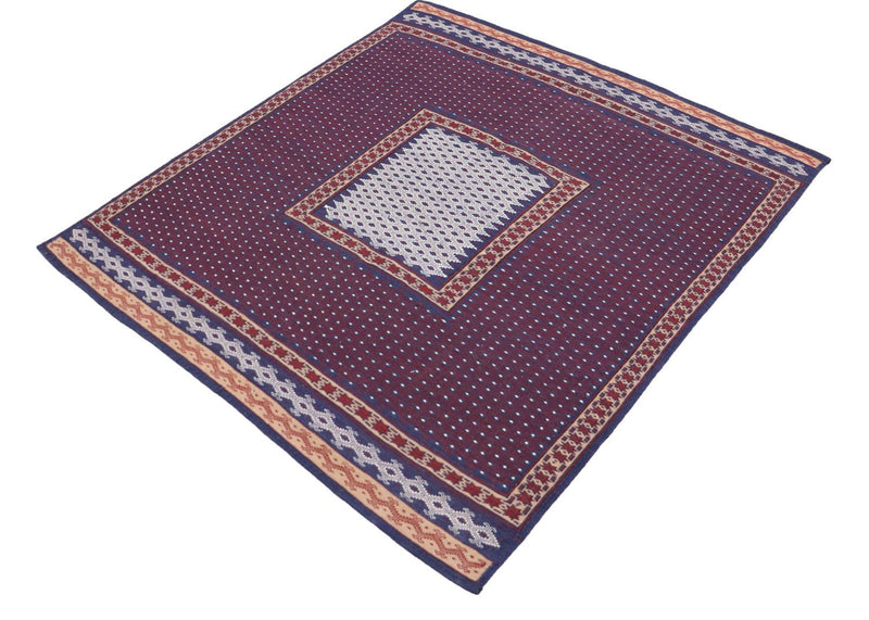 Afghánský kilim Koberec 135x146cm