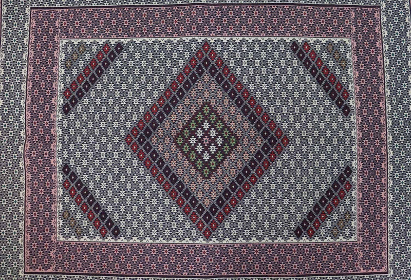 Afghánský kilim Koberec 129x205cm