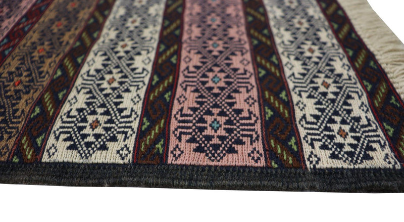 Afghánský kilim Koberec 129x205cm