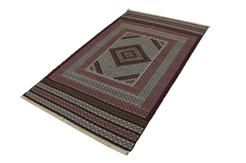 Afghánský kilim Koberec 129x205cm