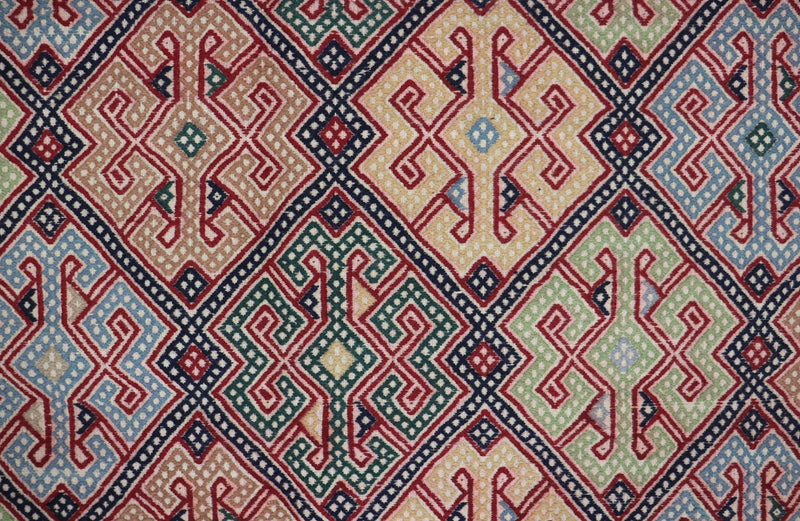 Afghánský kilim Koberec 178x205cm