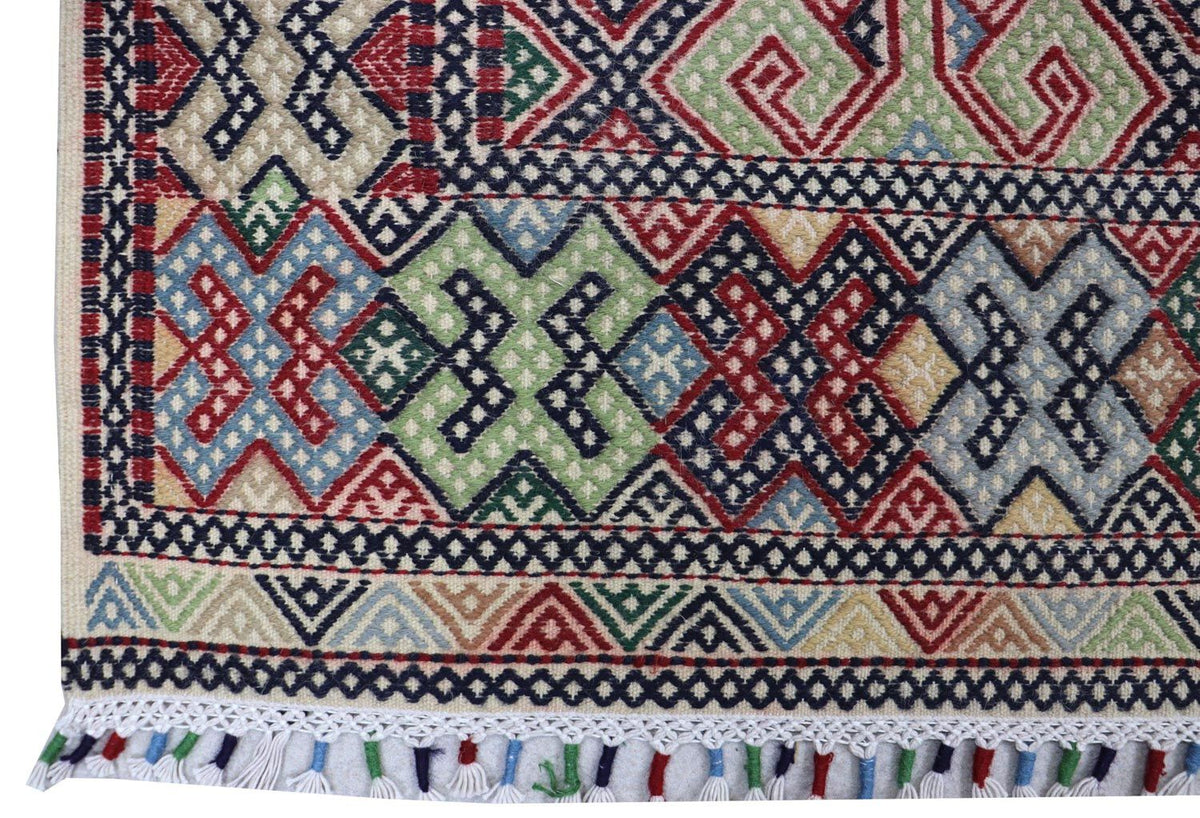 Afghánský kilim Koberec 178x205cm