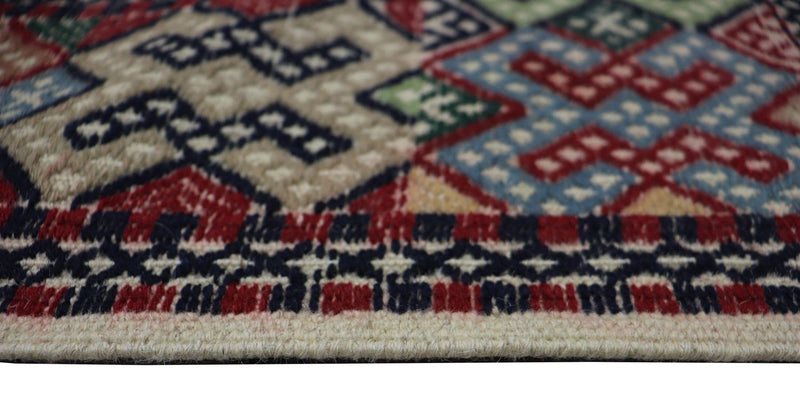 Afghánský kilim Koberec 178x205cm