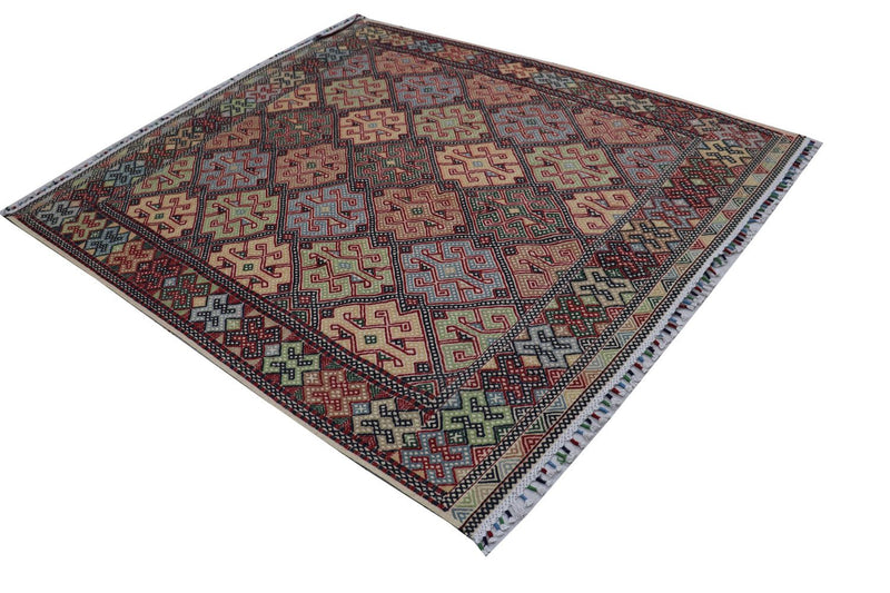Afghánský kilim Koberec 178x205cm