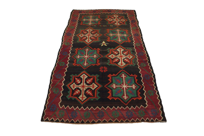 Afghánský kilim Koberec 158x303cm