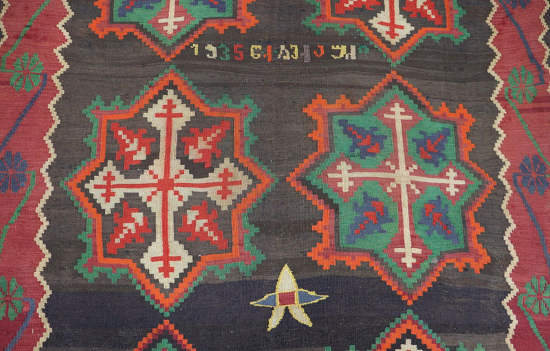 Afghánský kilim Koberec 158x303cm