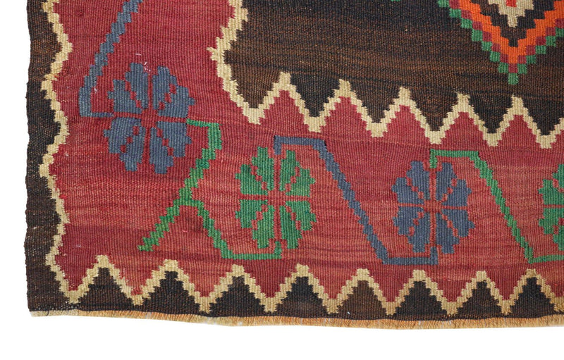 Afghánský kilim Koberec 158x303cm