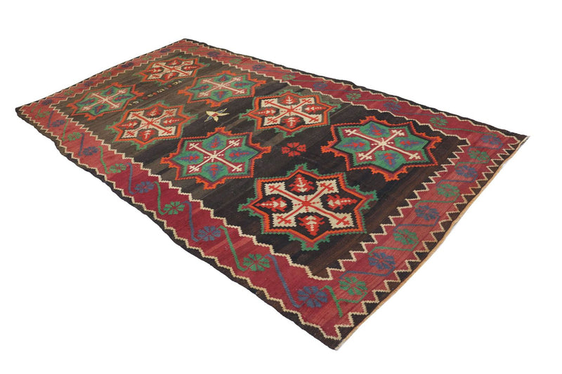 Afghánský kilim Koberec 158x303cm