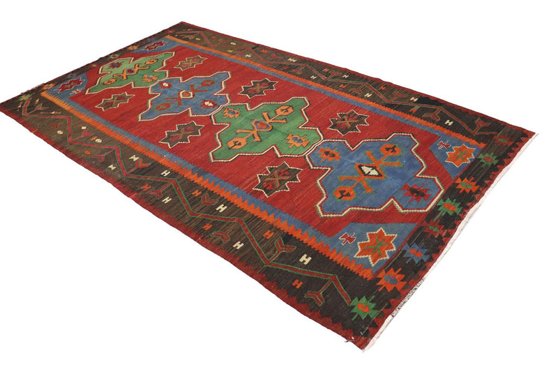 Afghánský kilim Koberec 165x284cm