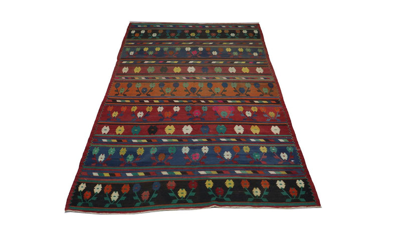 Afghánský kilim Koberec 174x244cm