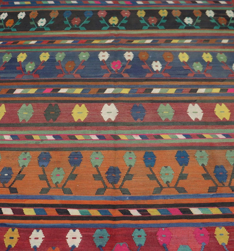 Afghánský kilim Koberec 174x244cm