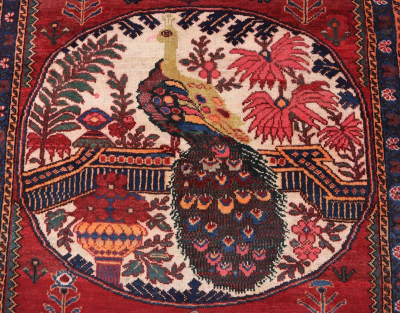 Afghánský koberec 117x145cm - Orientální koberec