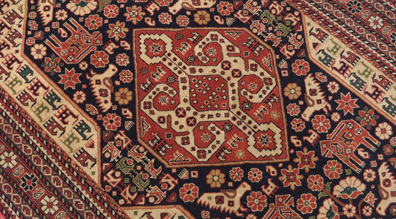 Afghánský koberec 126x193cm - Orientální koberec